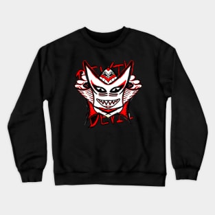 Devil Head! Crewneck Sweatshirt
